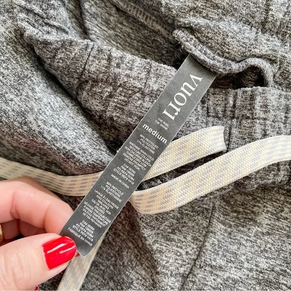 Vuori Men’s Ponte Performance DreamKnit Pants Heather Grey Soft size Medium - Picture 5 of 8